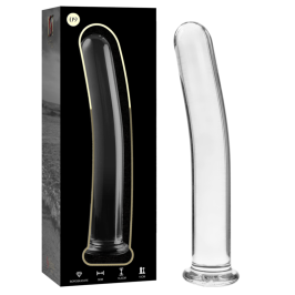 NEBULA SERIES BY IBIZA - MODEL 9 DILDO BOROSILICATE GLASS CLEAR 15.5 CM -O- 2.5 CM NEBULA SERIES BY IBIZA - MODEL 9 DILDO BOROSILICATE GLASS CLEAR 15.5 CM -O- 2.5 CM