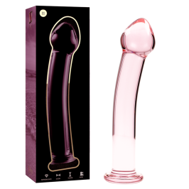 NEBULA SERIES BY IBIZA - MODEL 11 DILDO BOROSILICATE GLASS PINK 16 CM -O- 3 CM NEBULA SERIES BY IBIZA - MODEL 11 DILDO BOROSILICATE GLASS PINK 16 CM -O- 3 CM