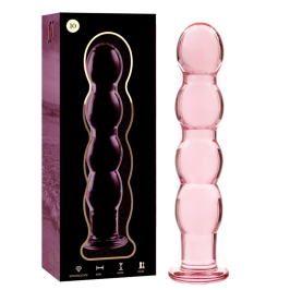 NEBULA SERIES BY IBIZA - MODEL 10 DILDO BOROSILICATE GLASS PINK 16.5 CM -O- 3.5 CM NEBULA SERIES BY IBIZA - MODEL 10 DILDO BOROSILICATE GLASS PINK 16.5 CM -O- 3.5 CM
