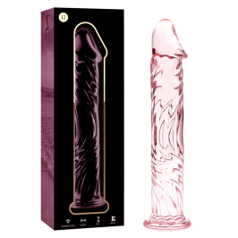 NEBULA SERIES BY IBIZA - MODEL 12 DILDO BOROSILICATE GLASS PINK 17 CM -O- 3.5 CM NEBULA SERIES BY IBIZA - MODEL 12 DILDO BOROSILICATE GLASS PINK 17 CM -O- 3.5 CM