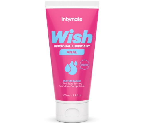INTIMATELINE - INTYMATE WISH ANAL WATER-BASED LUBRICANT 100 ML