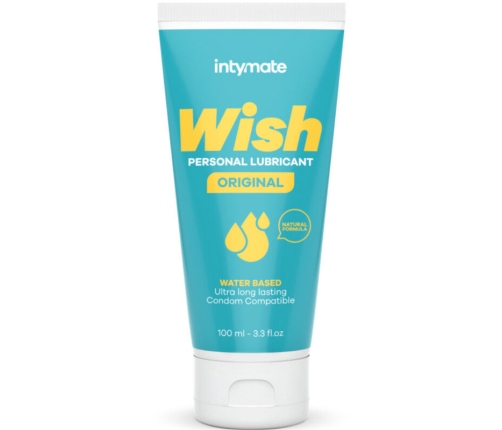 INTIMATELINE INTYMATE - WISH LUBRICANTE ORIGINAL BASE AGUA 100 ML