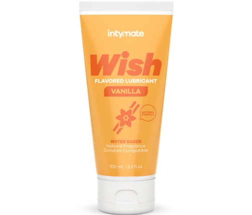 INTIMATELINE INTYMATE - WISH VANILLA FLAVORED LUBRICANT 100 ML