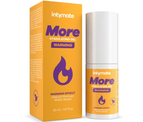 INTIMATELINE INTYMATE - MORE HEAT EFFECT WATER-BASED MASSAGE GEL FOR HER 30 ML