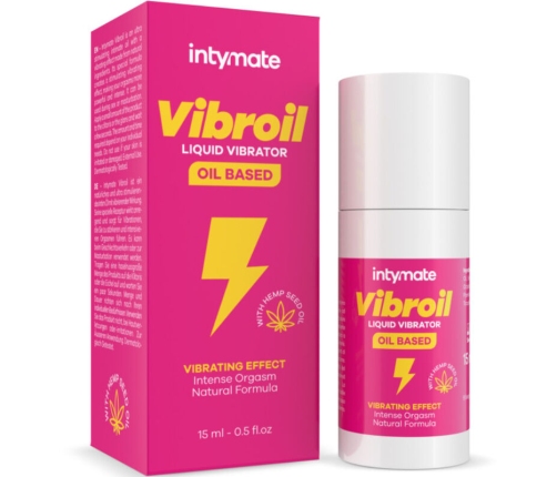 INTIMATELINE INTYMATE - VIBROIL ACEITE INTIMO PARA ELLA EFECTO VIBRADOR 15 ML