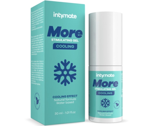 INTIMATELINE INTYMATE - MORE GEL MASAJE EFECTO FRIO BASE AGUA PARA ELLA 30 ML