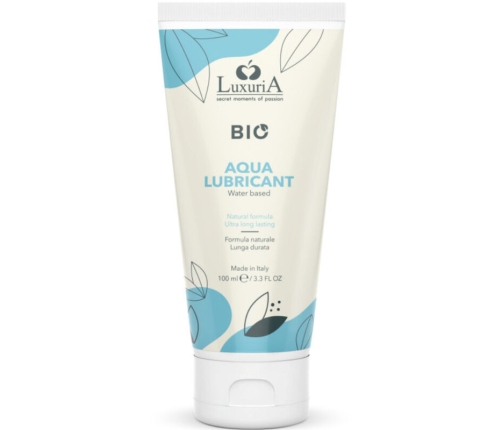 INTIMATELINE - LUXURIA BIO WATER-BASED LUBRICANT 100 ML
