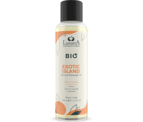 INTIMATELINE LUXURIA - BIO EXOTIC ISLAND MASSAGE OIL 100 ML