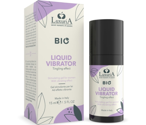 INTIMATELINE LUXURIA - BIO STIMULATING GEL FOR HER VIBRATING EFFECT 15 ML