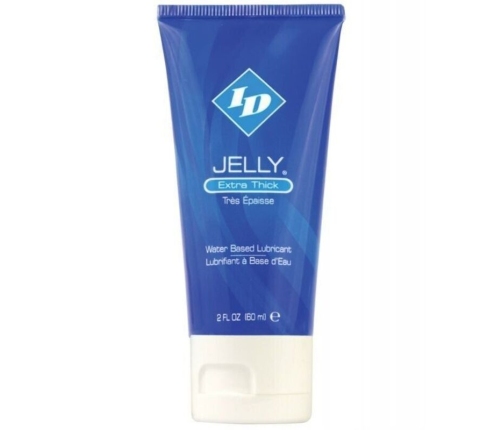 ID JELLY - WATER BASED LUBRICANT EXTRA THICK TRAVEL TUBE 60 ML