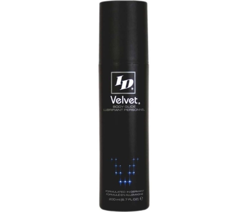 ID VELVET - BODYGLIDE SILICONE BASED LUBRICANT 200 ML
