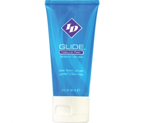 ID GLIDE - WATER BASED LUBRICANT ULTRA LONG LASTING TRAVEL TUBE 60 ML