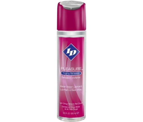 ID PLEASURE - TINGING SENSATION WATER BASED LUBRICANT 250 ML