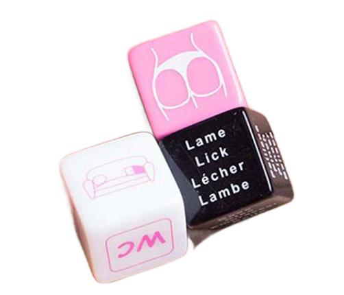 SECRETPLAY - GAME 3 DICE (ES/PT/EN/FR)