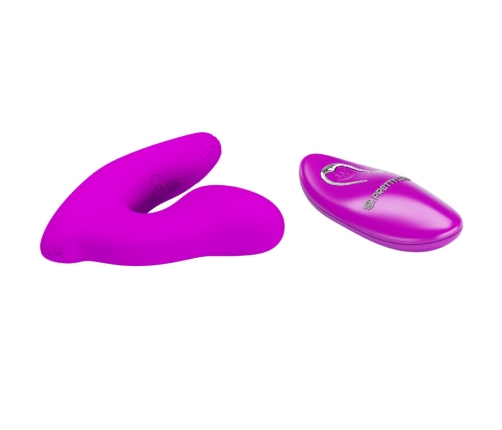 PRETTY LOVE - MELVIN CLITORIS MASSAGER WITH REMOTE CONTROL