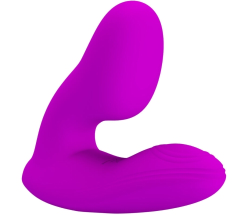 PRETTY LOVE - MELVIN CLITORIS MASSAGER WITH REMOTE CONTROL