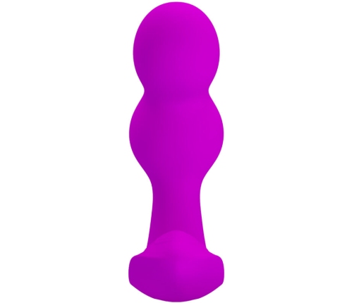 PRETTY LOVE - TERRANCE ANAL VIBRATOR MASSAGER WITH REMOTE CONTROL