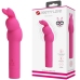 PRETTY LOVE - GERARDO FUSCHIA RABBIT SILICONE VIBRATOR