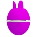 PRETTY LOVE - GEMINI BALL PURPLE ROUND SILICONE VIBRATOR