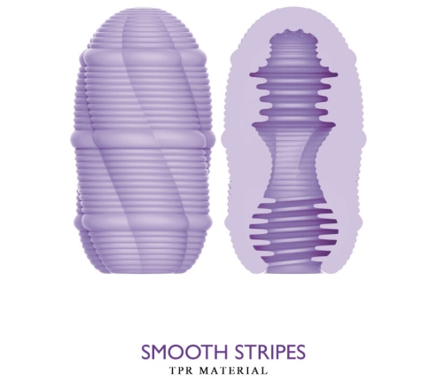 PRETTY LOVE - SMOOTH STRIPES CUPID MASTURBATOR EGG