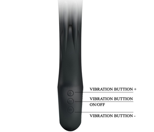 PRETTY LOVE - CARINA VIBRATOR CLITORIS AND G-SPOT STIMULATOR