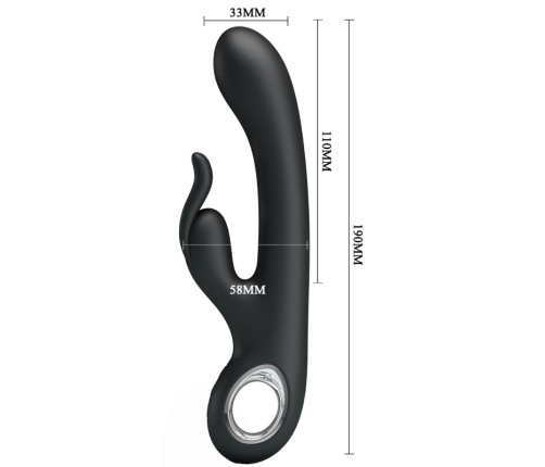 PRETTY LOVE - CARINA VIBRATOR CLITORIS AND G-SPOT STIMULATOR