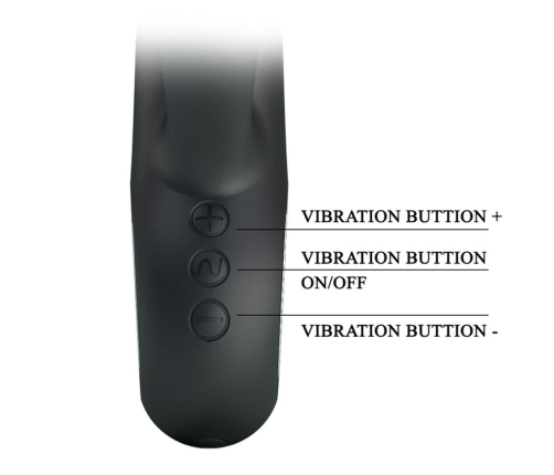 PRETTY LOVE - ANSEL VIBRATOR GY POINT STIMULATOR CLITORIS