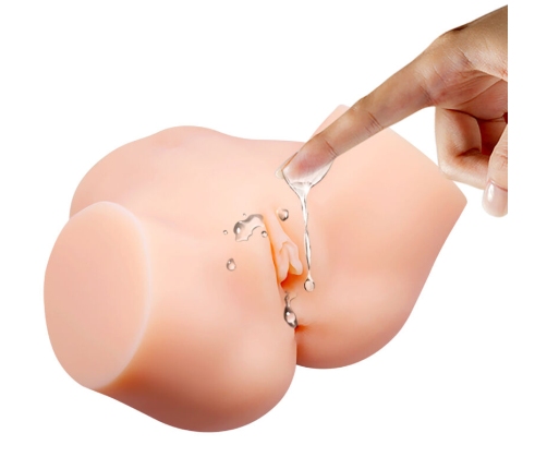 CRAZY BULL - REALISTIC VAGINA AND ANUS SAMANTHA VIBRATOR