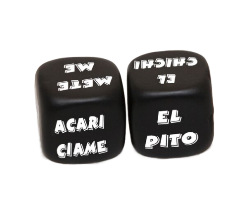 DIABLO PICANTE - 2 DICE OF ACTION AND PART OF THE BODY