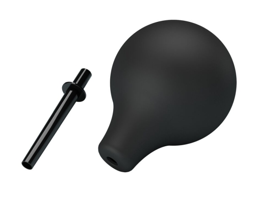 MR PLAY - PEAR ANAL SHOWER BLKB BLACK