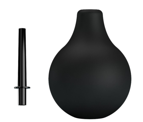 MR PLAY - PEAR ANAL SHOWER BLKB BLACK