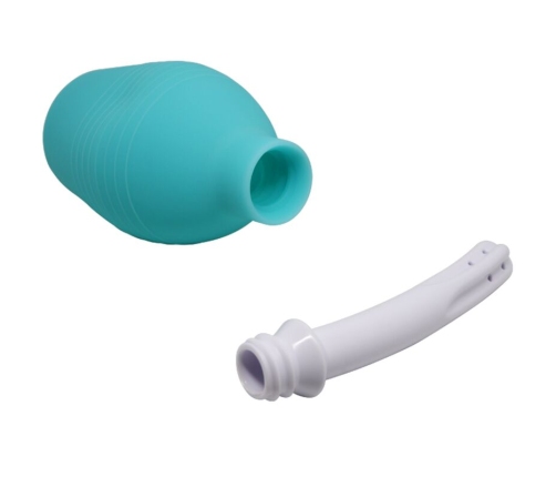 MR PLAY - ANAL PEAR BLUE RUBBER SHOWER