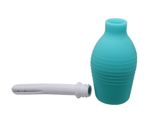 MR PLAY - ANAL PEAR BLUE RUBBER SHOWER