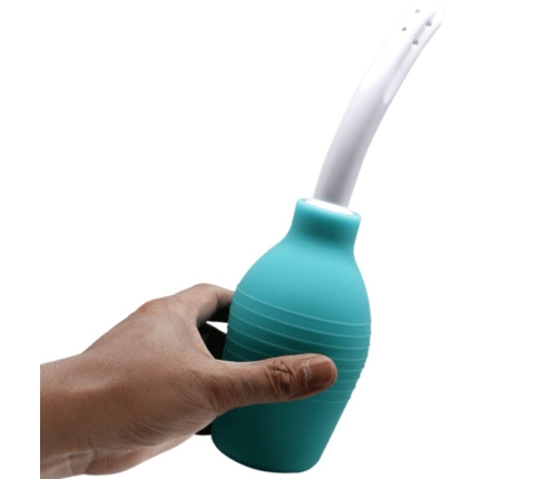 MR PLAY - ANAL PEAR BLUE RUBBER SHOWER