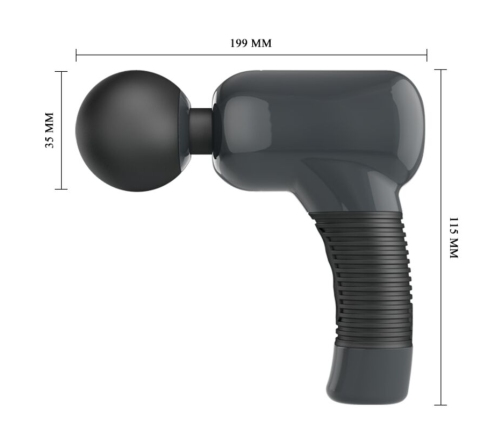 PRETTY LOVE - RECHARGEABLE MASSAGER 7 FUNCTIONS 5 SPEEDS