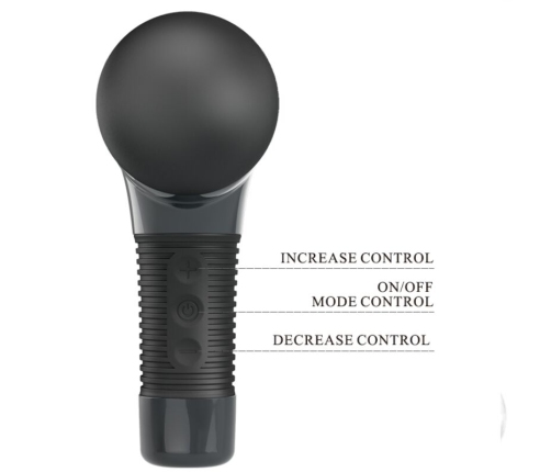 PRETTY LOVE - RECHARGEABLE MASSAGER 7 FUNCTIONS 5 SPEEDS