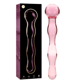 NEBULA SERIES BY IBIZA - MODEL 13 DILDO BOROSILICATE GLASS PINK 18 CM -O- 3.5 CM NEBULA SERIES BY IBIZA - MODEL 13 DILDO BOROSILICATE GLASS PINK 18 CM -O- 3.5 CM