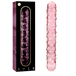 NEBULA SERIES BY IBIZA - MODEL 15 DILDO BOROSILICATE GLASS PINK 18.5 CM -O- 3 CM NEBULA SERIES BY IBIZA - MODEL 15 DILDO BOROSILICATE GLASS PINK 18.5 CM -O- 3 CM