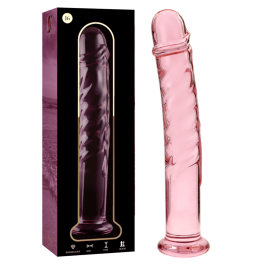 NEBULA SERIES BY IBIZA - MODEL 16 DILDO BOROSILICATE GLASS PINK 18.5 CM -O- 3 CM NEBULA SERIES BY IBIZA - MODEL 16 DILDO BOROSILICATE GLASS PINK 18.5 CM -O- 3 CM