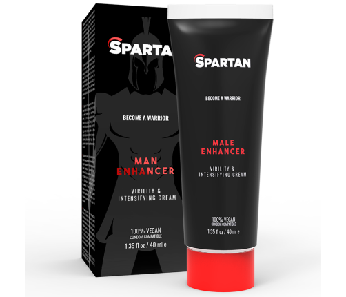 SPARTAN - COUPLE GEL ERECCIÓN-ORGASMO-DURACIÓN 100% VEGANO