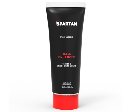 SPARTAN - COUPLE GEL ERECCIÓN-ORGASMO-DURACIÓN 100% VEGANO