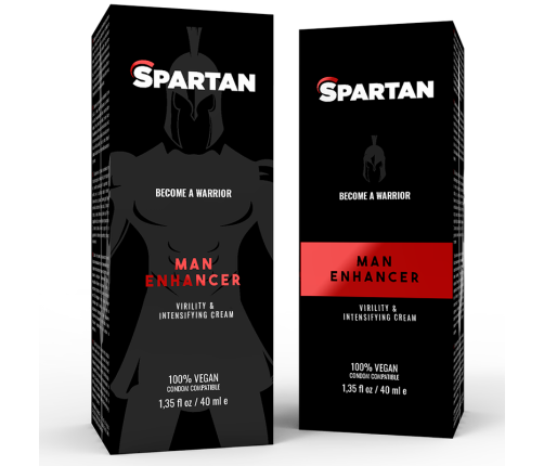 SPARTAN - COUPLE GEL ERECCIÓN-ORGASMO-DURACIÓN 100% VEGANO