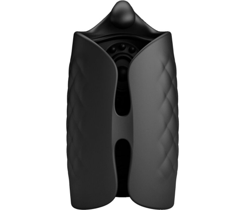 PRETTY LOVE - MANUAL MASTURBATOR FOR GLAND RECHARGEABLE VIBRATOR