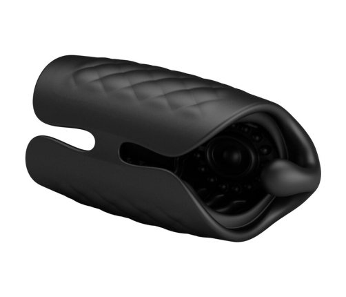 PRETTY LOVE - MANUAL MASTURBATOR FOR GLAND RECHARGEABLE VIBRATOR