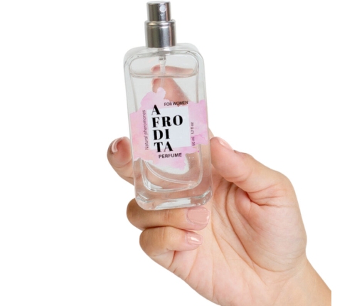 SECRETPLAY - AFRODITA PERFUME FEROMONAS MUJER SPRAY 50 ML