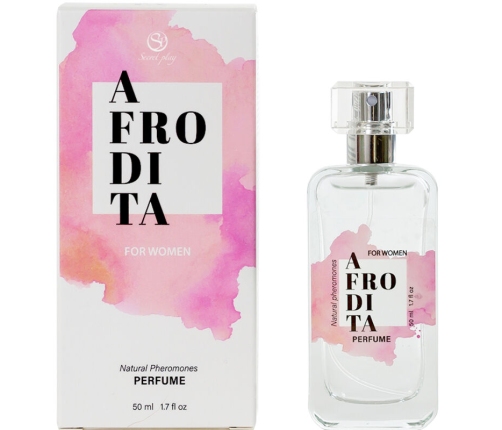 SECRETPLAY - AFRODITA PERFUME FEROMONAS MUJER SPRAY 50 ML