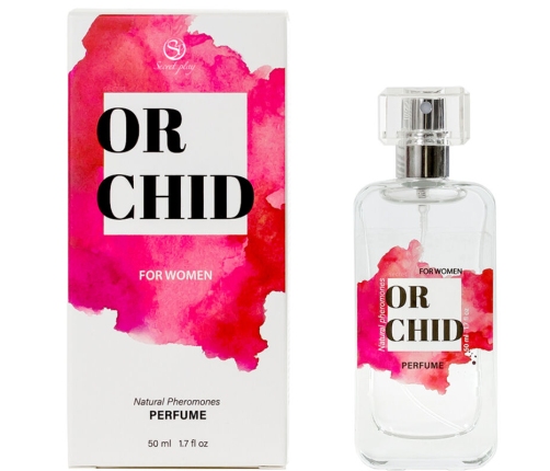 SECRETPLAY - ORCHID PERFUME FEROMONAS MUJER SPRAY 50 ML