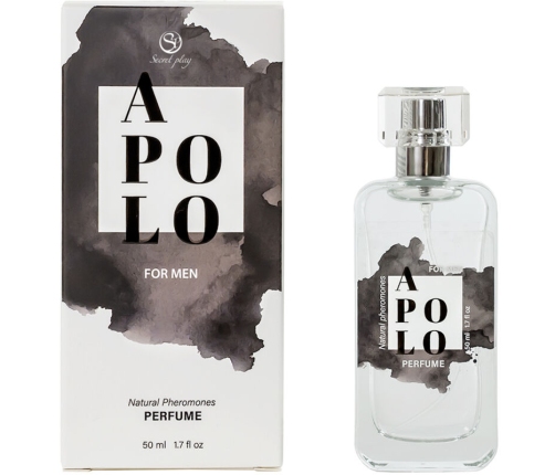 SECRETPLAY - APOLO PERFUME FEROMONAS HOMBRE SPRAY 50 ML