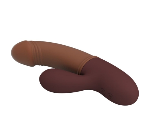 PRETTY LOVE - KANE VIBRADOR PUNTOG & SUCCIONADOR