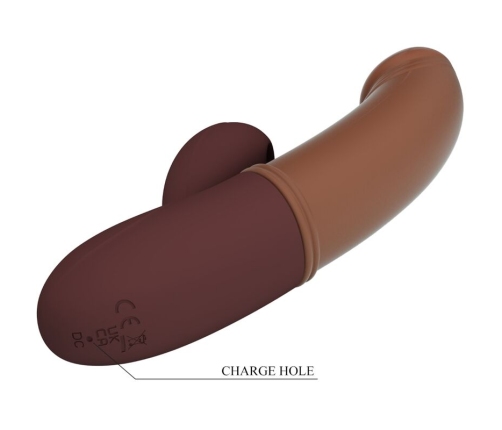 PRETTY LOVE - KANE VIBRADOR PUNTOG & SUCCIONADOR